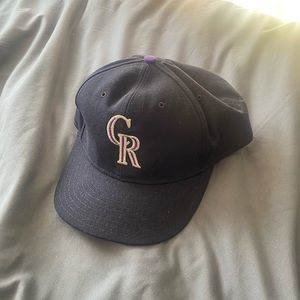 Vintage Rockies hat size 7 5/8
